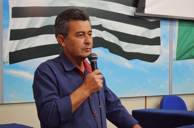 2017128_FOTO - Levi se licencia e reassume a Secretaria de Esportes, Lazer e Cultura